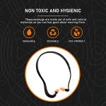 2 Banded Ear Plugs with 10 Pairs of Replacement Pods - Reusable Shooters Ear Protection for Mowing Shooting Construction Hunting - Washable Gun Range Hearing Protection Ear Plugs for Noise Reduction