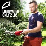 MZK Cordless Grass Shear & Shrubbery Trimmer, 7.2V Battery Powered Hedge Trimmer, 2 in 1 Handheld Grass Clippers, Electric Grass Trimmer Hedge Shears, Grass Cutter with Charger for Garden, Lawn