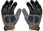 Ironclad EXO Motor Impact Glove; Work Gloves, TPR Impact Protection, (1 Pair), EXO2-PIG-04-L,Brown