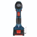 BOSCH GSR18V-400B22 18V Compact Brushless 1/2 In. Drill/Driver Kit with (2) 2 Ah Standard Batteries