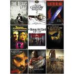 The Texas Chainsaw Massacre Ultimate Collection: Complete Horror Movie Series Franchise - Films 1-8 + Bonus Art Card