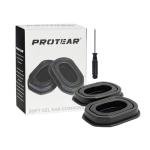 Gel Ear Pads for Walker's Razor Ear Protection,Ear Cushion Replacement for Walker Series Slim Electronic Earmuffs or Shooting Range&Hunting Hearing Protection