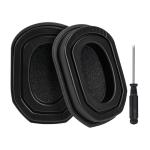 Gel Ear Pads for Walker's Razor Ear Protection,Ear Cushion Replacement for Walker Series Slim Electronic Earmuffs or Shooting Range&Hunting Hearing Protection