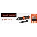 BLACK+DECKER Cordless Screwdriver, Alkaline (BCF601AA)