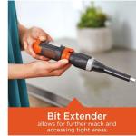 BLACK+DECKER Cordless Screwdriver, Alkaline (BCF601AA)