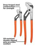 BLACK+DECKER Slip Joint Pliers, 2 Pack (BDHT84001)