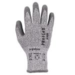 Ergodyne unisex adult Cut-resistant - A3, 13g ANSI A3 PU Coated CR Gloves, Gray, Large US