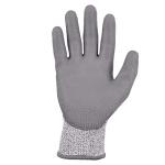 Ergodyne unisex adult Cut-resistant - A3, 13g ANSI A3 PU Coated CR Gloves, Gray, Large US