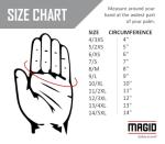 Magid Glove & Safety T-REX ANSI A5 Lightweight Sandy Nitrile Palm Coated Impact Gloves, 1 Pair, Size 9/Large, TRX441