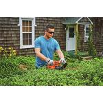 BLACK+DECKER Hedge Trimmer, 17-Inch