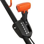 YARDMAX 22 in. 201cc Select PACE 6 Speed CVT High Wheel FWD 3-in-1 Gas Walk Behind Self Propelled Lawn Mower, Black (YG2860)