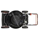 YARDMAX 22 in. 201cc Select PACE 6 Speed CVT High Wheel FWD 3-in-1 Gas Walk Behind Self Propelled Lawn Mower, Black (YG2860)