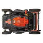 YARDMAX 22 in. 201cc Select PACE 6 Speed CVT High Wheel FWD 3-in-1 Gas Walk Behind Self Propelled Lawn Mower, Black (YG2860)