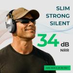 Pro For Sho 34 dB Hearing Protection for Shooting