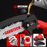 BEST Mini Chainsaw 6 Inch, Gardtech Cordless Portable Electric Chain Saw Handheld Electric Chainsaws with 2025 Upgraded 4 Chains 2 Batteries Good for Olders, DIYer, Gardeners Continuously 2 Hours Work