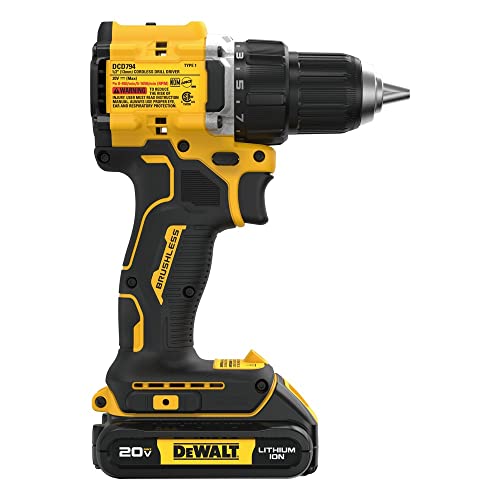 Dewalt 20V MAX Atomic Compact Cordless Drill
