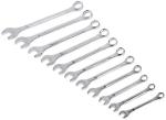 Titan 17328 11-Piece Metric Raised Panel Combination Wrench Set