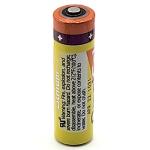 2x OmniCel ER14505 3.6V 2400mAh AA Lithium Button Top Battery For use with CMOS Circuit memory power, Numerical control tool, Taximeter, Military communication, TPMS Automobile tire monitor
