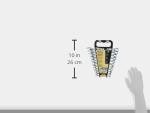 Titan 17328 11-Piece Metric Raised Panel Combination Wrench Set