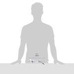 Amazon Basics Locking Adjustable Wrench, 10 inch x 2.7 inch x 0.75 inch