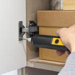 JULIXIN Cordless Screwdriver Rechargeable – Compact Battery Operated Electric Screw Driver with Magnetic Bits, Type-C Charging, 12 Bits & Storage Box – Small Power Screwdriver for DIY & Repairs