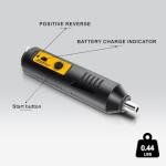 JULIXIN Cordless Screwdriver Rechargeable – Compact Battery Operated Electric Screw Driver with Magnetic Bits, Type-C Charging, 12 Bits & Storage Box – Small Power Screwdriver for DIY & Repairs