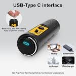 JULIXIN Cordless Screwdriver Rechargeable – Compact Battery Operated Electric Screw Driver with Magnetic Bits, Type-C Charging, 12 Bits & Storage Box – Small Power Screwdriver for DIY & Repairs