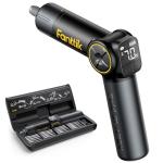 Fanttik S1 APEX Electric Screwdriver, Pivot Handle Screwdriver, Max 7N.m High Torque, 2 Speed Options, 1/4''Hex, Screen Interaction, Tech Tool for DIY Enthusiasts-Deluxe Edition