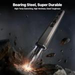 AXTH 76in1 Mini Electric Screwdriver, [Bearing Steel] Magnetic Power Precision Screw driver Set, Rechargeable Tiny Cordless Repair Tool Kit, for Eyeglass, Watch, Computer, Ring Doorbell, PS5, More