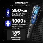 AXTH 76in1 Mini Electric Screwdriver, [Bearing Steel] Magnetic Power Precision Screw driver Set, Rechargeable Tiny Cordless Repair Tool Kit, for Eyeglass, Watch, Computer, Ring Doorbell, PS5, More