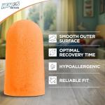 HEAROS Nanos NRR 28 Noise Cancelling Foam Ear Plugs - Extra Small Hearing Protection for Petite Ears - Ideal for Sleeping snoring Travel Concerts Sports Events and Shooting (25 Pairs)