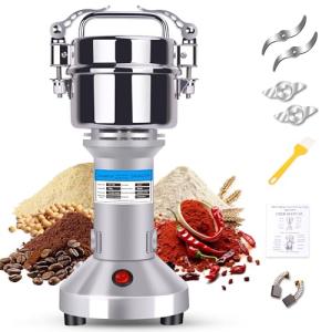 Greatrue High-Speed Electric Grain and Spice Grinder