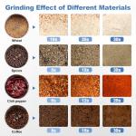 Greatrue High-Speed Electric Grain and Spice Grinder