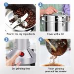 Greatrue High-Speed Electric Grain and Spice Grinder