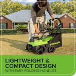 Greenworks 40V 15 inch Dethatcher/Scarifier, Tool Only
