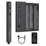 AM ARROWMAX Electric Screwdriver Set - Rechargeable with 32-bit Microprocessor & HD OLED Display for High Precision Tasks, Up to 3.47 in-lb / 4.0kgf.cm Torque, Perfect for Model Repairs