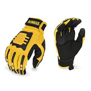 DEWALT DPG781 Performance Mechanic Work Glove with TPR Impact Protection and Anti-Slip Grip - Medium (1 Pair)