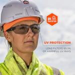 Ergodyne Skullerz VALI Frameless Safety Glasses, Lightweight, Indoor/Outdoor Lens