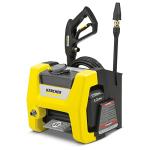 Kärcher Pressure Washer K1700 Cube, CETA Certified, 3 Spray Nozzles, Detergent Tank, for Cars, Driveways, Siding, Patios, 1.2 GPM