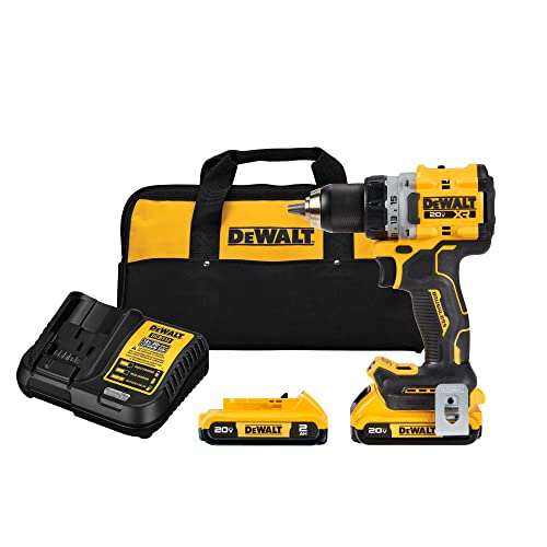 DEWALT 20V MAX XR Cordless Drill Kit