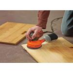 BLACK+DECKER Orbital Sander, 5-inch Disc Sander, Corded (BDERO600)