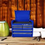 Olympia Tools 26in Tool Chest with 6 Drawes, Portable Metal Tool Box for Garage, Home and Warehouse, Capacity Holds Up to 100-lb in Each Drawer