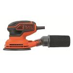 BLACK+DECKER Orbital Sander, 5-inch Disc Sander, Corded (BDERO600)