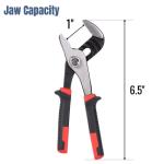 Mr. Pen - 6.5 Inch Slip Joint Pliers with Groove Joint Function