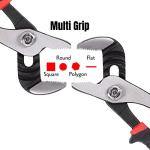 Mr. Pen - 6.5 Inch Slip Joint Pliers with Groove Joint Function