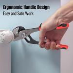 Mr. Pen - 6.5 Inch Slip Joint Pliers with Groove Joint Function