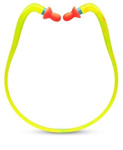 Howard Leight Quiet Band Inner-Aural Banded Earplugs, NRR 27, 1-Pair (QB1HYG)