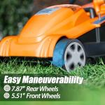 LawnMaster CLMF4817E 48V MAX* Brushless Mower with 2X24V MAX* 4.0Ah Battery and a Dual Charger