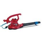 Toro 51621 UltraPlus Leaf Blower Vacuum, Variable-Speed (up to 250 mph) with Metal Impeller, 12 amp,Red