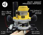 MPOWER CRB7 Combination Router Base Mk3-7 Functions from Just 1 Jig